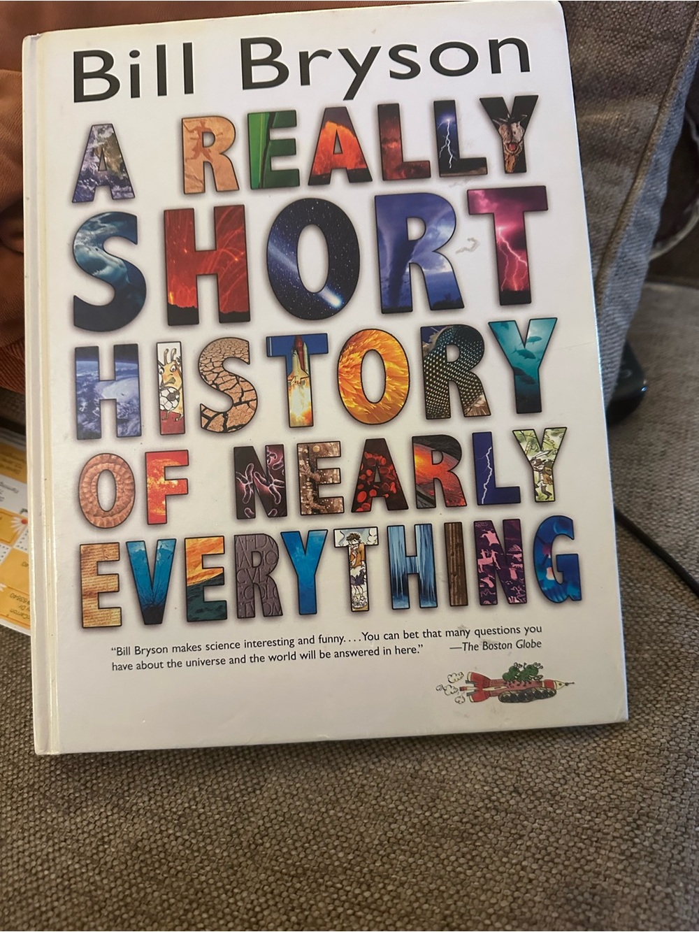 - A Really Short History of Nearly Everything (White Cover)